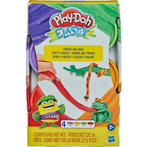 Play Doh Elastik 4'lü Oyun Hamuru E6967 E9863
