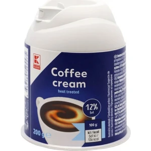 Coffee Cream Heat Treated 200 gr