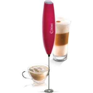 Kcm 7501 Pilli Mini Mixer Kahve Süt Köpürtücü Karıştırıcı Kırmızı