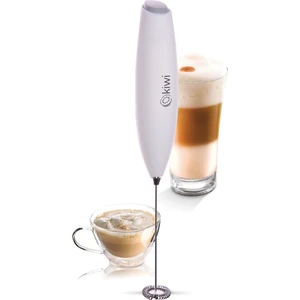 Kcm 7501 Pilli Mini Mixer Kahve Süt Köpürtücü Karıştırıcı Beyaz