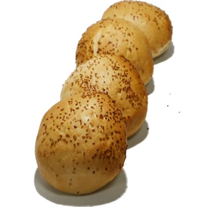 Glutensiz Hamburger Ekmeği 90 gr x 16'lı