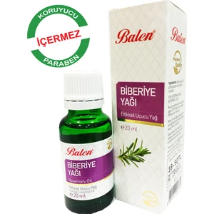 Biberiye Yağı 20 ml x 2 Li