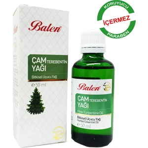 Çam Terebentin Yağı 50 ml x 3lü