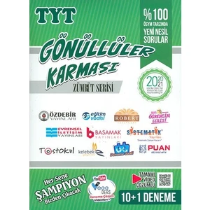 Gönüllüler Karması TYT Deneme Zümrüt Serisi