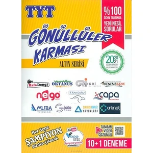 Gönüllüler Karması TYT Deneme Altın Serisi