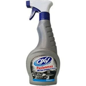 Paslanmaz Çelik Yüzey Temizleyici ve Parlatıcı 500 ml