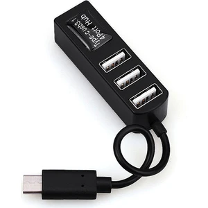 Coverzone Type-C USB 3.1 4 Port Çoklayıcı Hub Switch