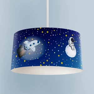 Mekta Home Astronot ve Gezegen Desenli Avize