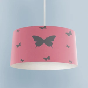 Mekta Home Gri Kelebekli Avize