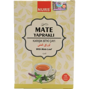 Nurs Lokman Hekim Mate Yapraklı Bitki Çayı 42'li Nurs
