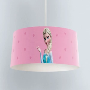 Mekta Home Elsa Pembe Desenli Avize