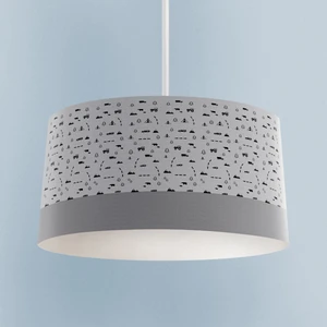 Mekta Home Gri Küçük Arabalı Avize