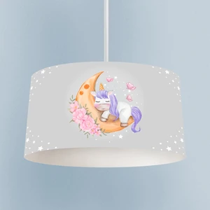 Mekta Home Uyuyan Unicorn Desenli Avize