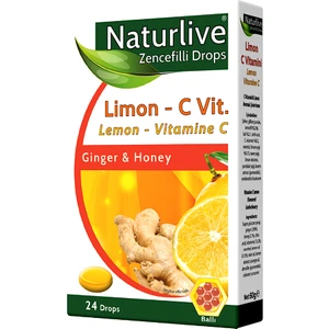 Zencefilli Limonlu Boğaz Pastili