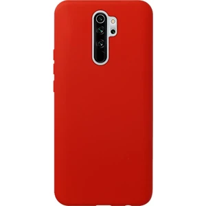Fitcase Xiaomi Redmi Note 8 Pro Kılıf Nano Lansman Silikon Arka Kapak Kırmızı