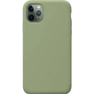 Fitcase iPhone 11 Kılıf Nano Lansman Silikon Arka Kapak Yeşil