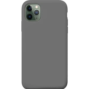Fitcase iPhone 11 Kılıf Nano Lansman Silikon Arka Kapak Gri