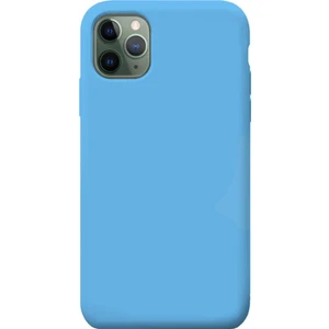 Fitcase iPhone 11 Pro Kılıf Nano Lansman Silikon Arka Kapak Mavi