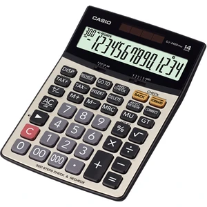 DJ-240D Plus Işlem Kontrollü 14 Hane Masa Üstü Hesap Makinesi