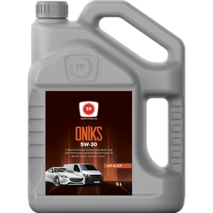 Türkiye Petrolleri Oniks 5W-30 5 Litre Motor Yağı ( Üretim Yılı :2022 )