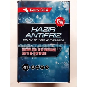 Petrol Ofisi Hazır Antifriz