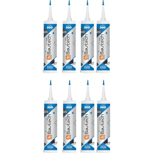 Silikonize Mastik Gri Renk 500 gr 8 Adet