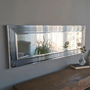 Neostill - Füme Dekoratif Ayna A3002-Y 120X40