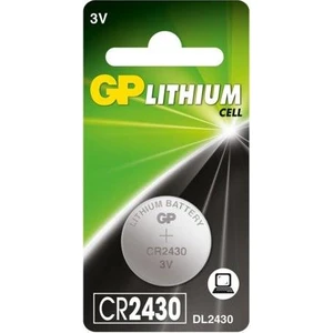 Gp CR2016-U1 3V Lityum Düğme Pil Tekli Paket