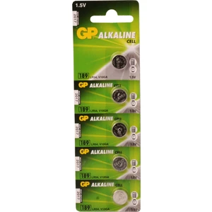 Gp 189-C5 LR54 Alkalin Düğme Pil 5'li Paket