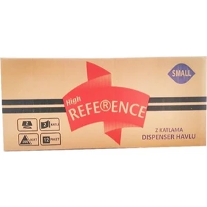 Small Z Katlamalı Havlu 200'LÜ x 12