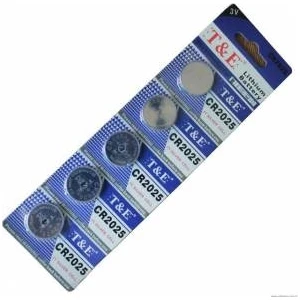 CR2032 3V Lityum 5'li Blister Pil