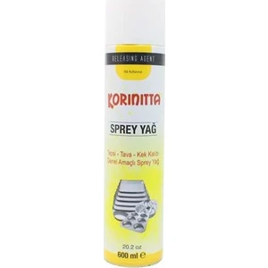 Sprey Yağ 600 ml