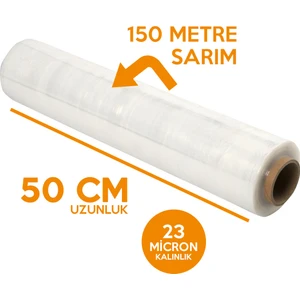 Arya Ambalaj 23 Mic 150 mt Palet Streç Film El Tipi