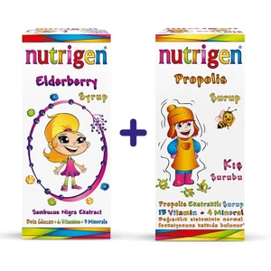 Elderberry + Propolis Kreşe Dönüş Paketi