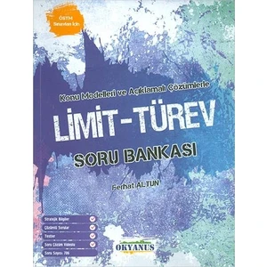 Okyanus Yayınları Limit - Türev Soru Bankası