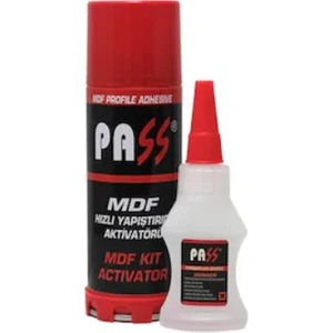 Hızlı Yapıştırıcı Mdf 400 ml + 100 gr