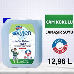 Oksijen Çamaşır Suyu 3,24 Lt Çam Kokulu 4'Lü