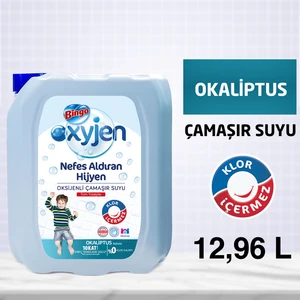 Oksijen Çamaşır Suyu 3,24 Lt Okaliptus 4'Lü