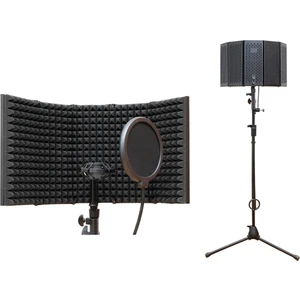 YP-5 Yalıtım Paneli + Standı + Pop Filtre + Shock Mount