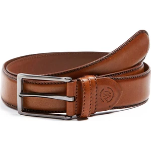 Taba El Yapımı Klasik Deri Kemer