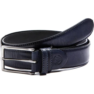 Lacivert El Yapımı Klasik Deri Kemer