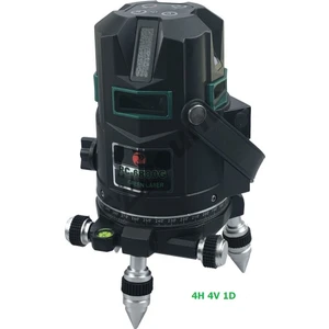 RC-6880G Yeşil Lazer Terazi, Yeşil Artı Lazer, Green Çizgi Lazeri (4V-4H-1D)