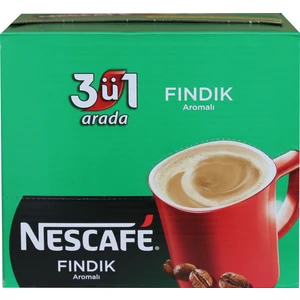 Nescafe 3ü1 Arada Fındıklı 17 gr x 48