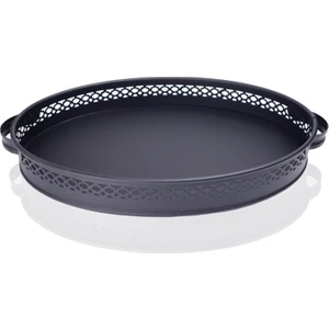 Metal Ferforje Tepsi 37 cm