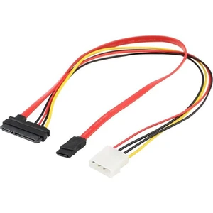 Sata data power  uzatma kablosu 7 + 15 22Pin sata  IDE 4 Pin mole