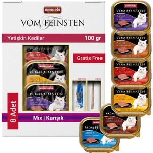 Animonda Karışık Yaş Kedi Maması 8X100 gr