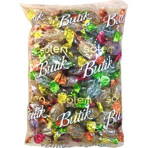 Butik Jelly Elma-Çilek-Portakal-Limon Karışık Paket 1 kg