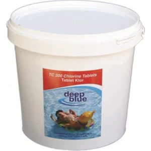 Deep Blue  Tablet Klor %90 5 kg TC200