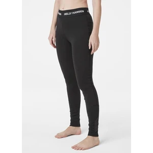 Helly Hansen Hh W Lıfa Merıno Mıdweıght Pant HHA.49380 HHA.990 Siyah Kadın Termal Içlik Alt