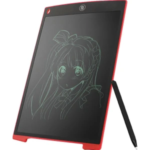 H12 12 Inç LCD Dijital Yazma Çizim Tablet El Yazısı Kırmızı